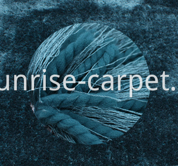 elastic and silk high-density carpet